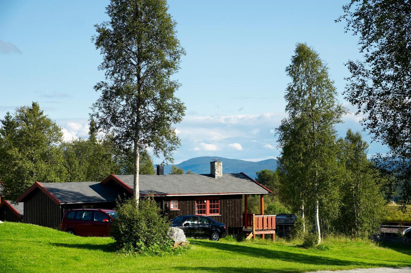 Knuts Hyttegrend Beitostolen Exterior foto