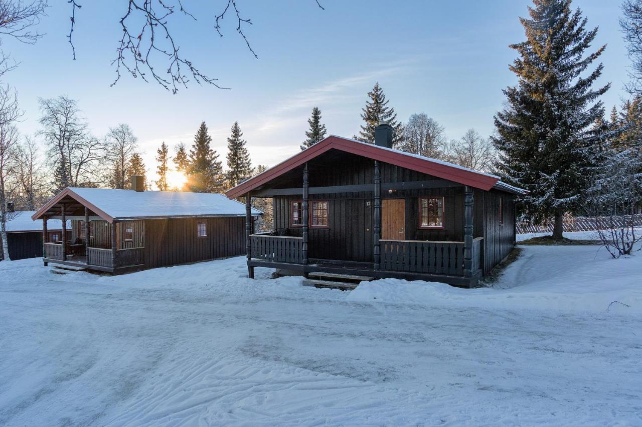 Knuts Hyttegrend Beitostolen Exterior foto