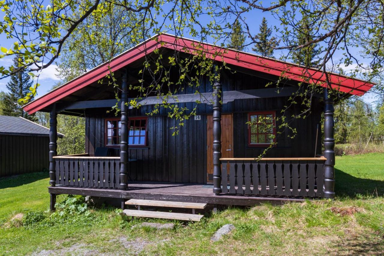 Knuts Hyttegrend Beitostolen Exterior foto
