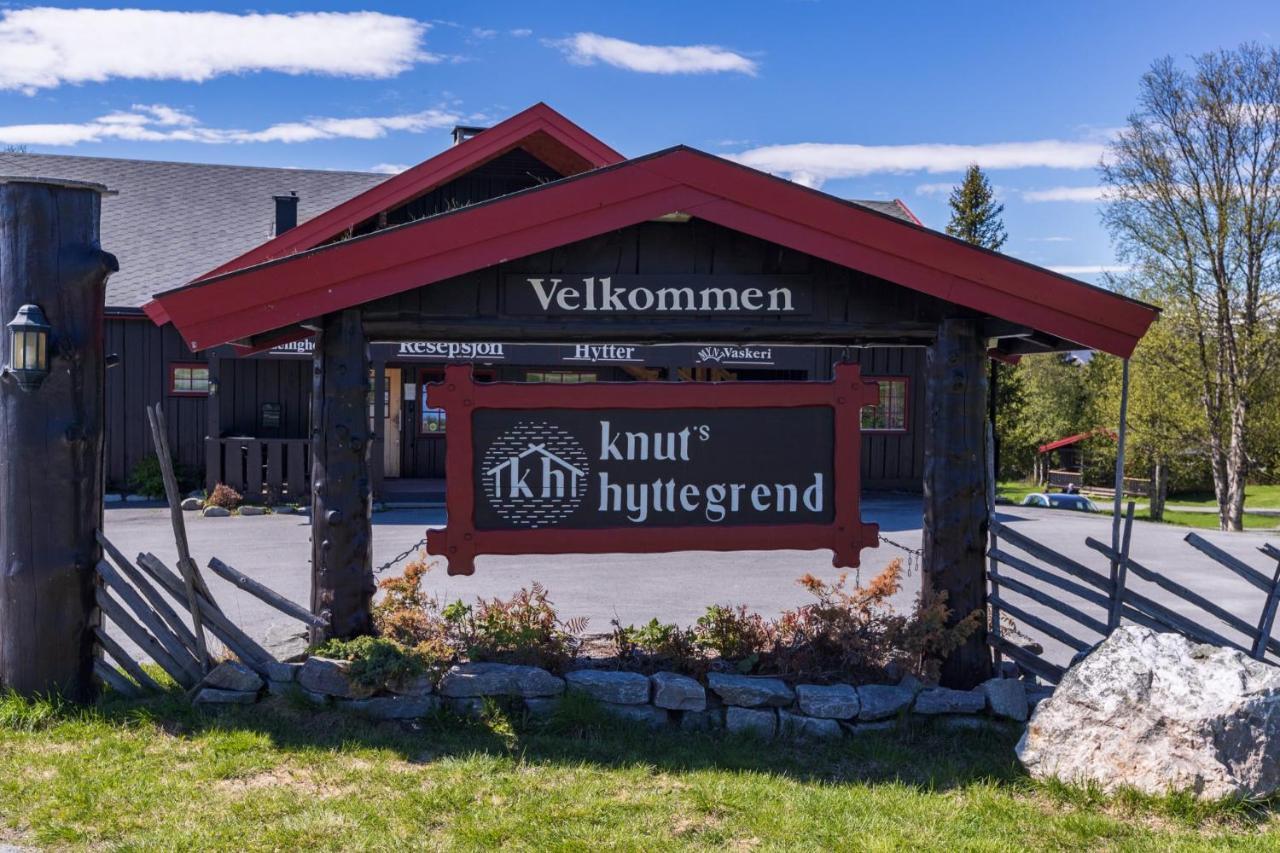 Knuts Hyttegrend Beitostolen Exterior foto