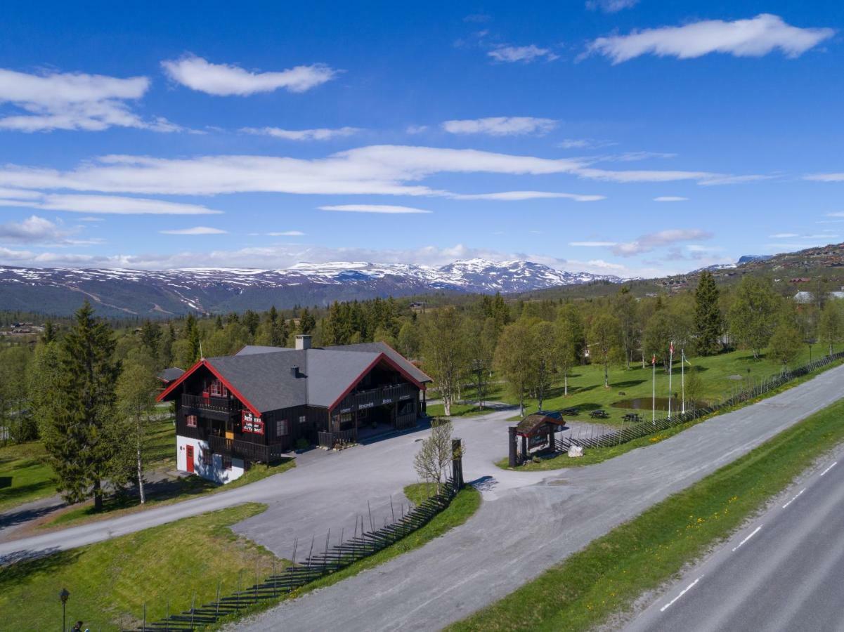 Knuts Hyttegrend Beitostolen Exterior foto